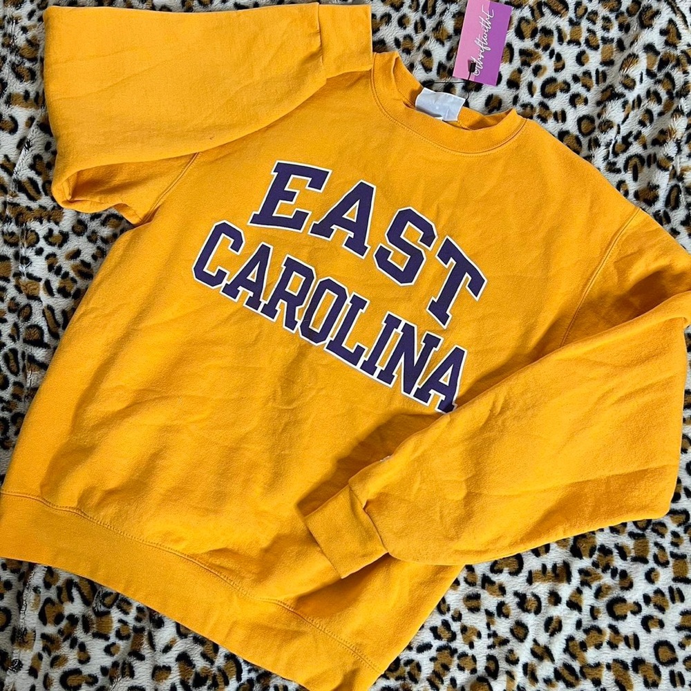 East Carolina Sweatshirt (ECU) Size Medium; Champion brand sweatshirt.